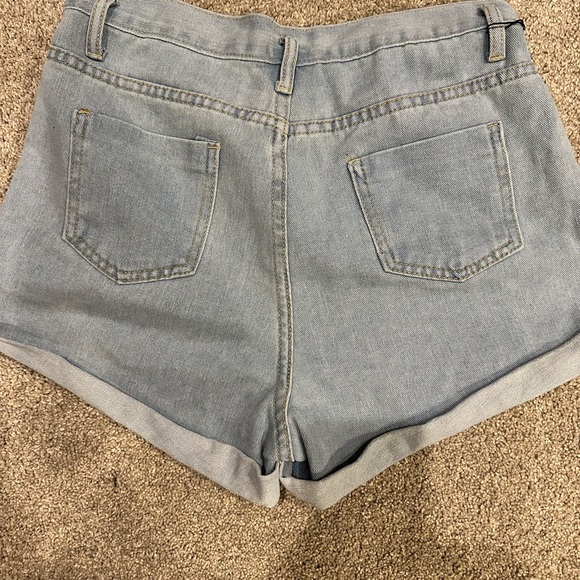 Zaful Women’s Jean Shorts size S - Picture 4 of 6